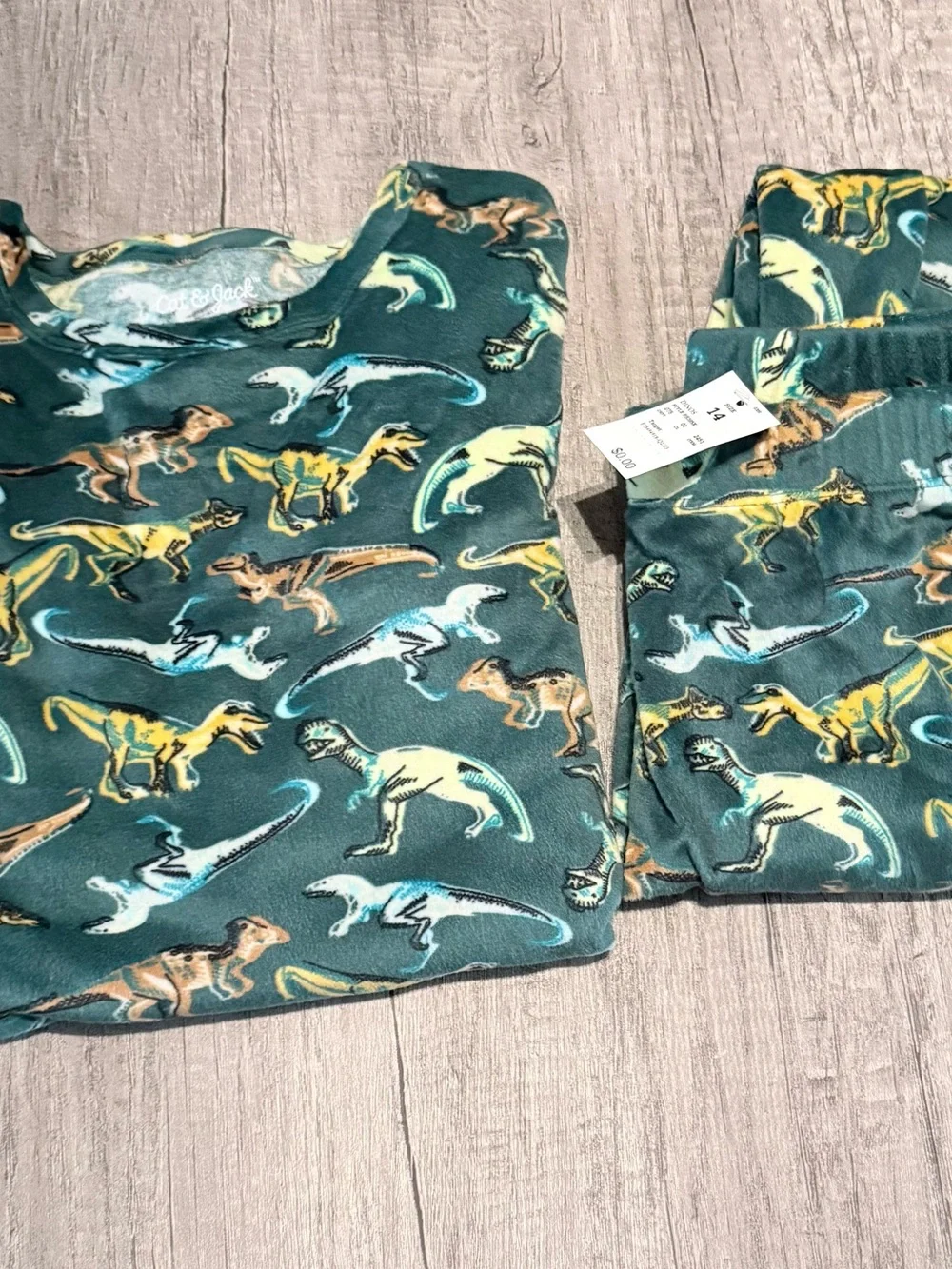 Cat & Jack soft teal
